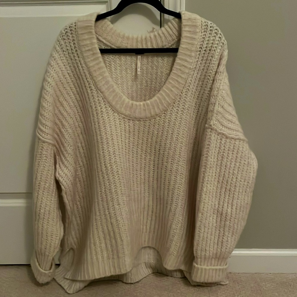 Free People Knit Sweater size Medium